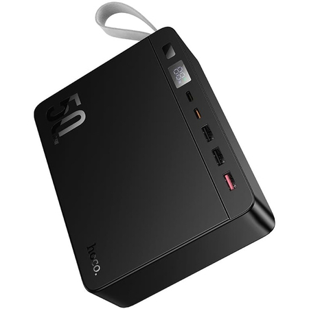 Внешний аккумулятор HOCO J166 50000mAh Black, изображение 4 - GOODMi