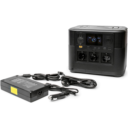 Портативная электростанция WATTBOX M9 Black 1200W, изображение 4 - GOODMi