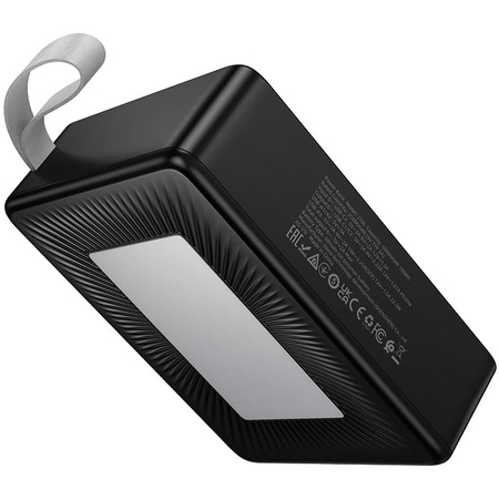 Внешний аккумулятор HOCO J166 50000mAh Black, изображение 5 - GOODMi