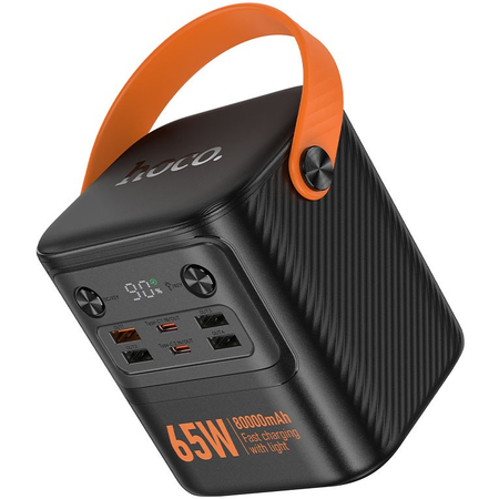 Внешний аккумулятор Hoco J152 PRO 80000mAh Black, изображение 4 - GOODMi