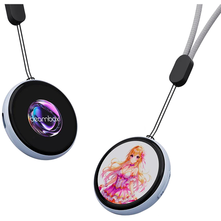 Электронный значок Beambox Niji-Badge Blue, Цвет: Голубой, изображение 2 - GOODMi