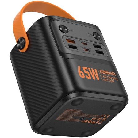Внешний аккумулятор Hoco J152 PRO 80000mAh Black, изображение 5 - GOODMi
