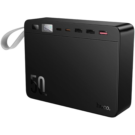 Внешний аккумулятор HOCO J166 50000mAh Black - GOODMi