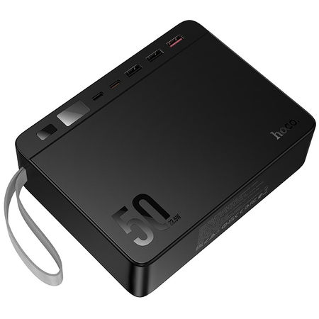 Внешний аккумулятор HOCO J166 50000mAh Black, изображение 6 - GOODMi