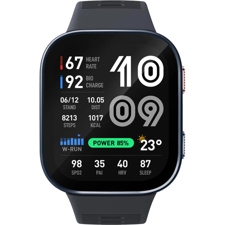 Смарт часы Amazfit Bip Max Dark Blue, Цвет, заявленный производителем: Dark Blue - GOODMi
