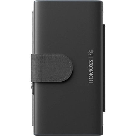 Внешний аккумулятор Romoss Sense SPB30 30000mAh 65W (Солнечная батарея) - GOODMi