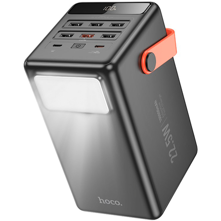 Внешний аккумулятор HOCO J142 100000mAh Black, изображение 2 - GOODMi