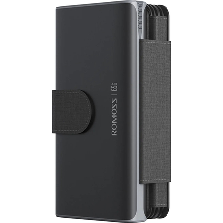 Внешний аккумулятор Romoss Sense SPB30 30000mAh 65W (Солнечная батарея), изображение 2 - GOODMi