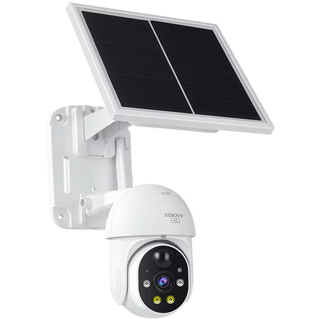 IP-камера наружного наблюдения с солнечной батареей Xiaovv Outdoor Camera (XVV-1120S-P6-WIFI) - GOODMi