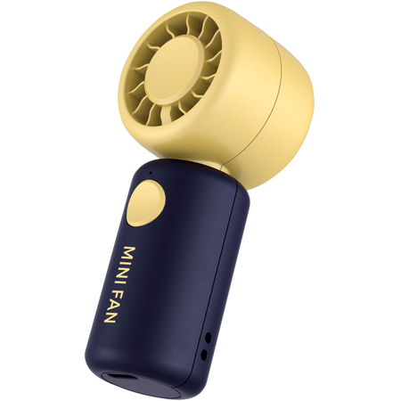 Портативный вентилятор Xeenzo Mini Fan N11 Yellow, Цвет: Желтый - GOODMi