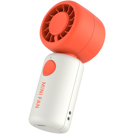 Портативный вентилятор Xeenzo Mini Fan N11 Orange, Цвет: Оранжевый - GOODMi
