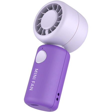 Портативный вентилятор Xeenzo Mini Fan N11 Purple, Цвет: Фиолетовый - GOODMi