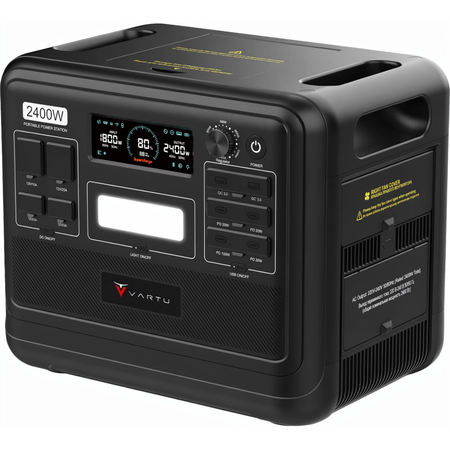 Портативная электростанция VARTU AC2400 2400W - GOODMi