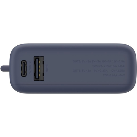 Внешний аккумулятор Xiaomi 33W Power Bank With Cable USB-C 10000mAh (PB1033MI) Blue, Цвет: Синий, изображение 8 - GOODMi