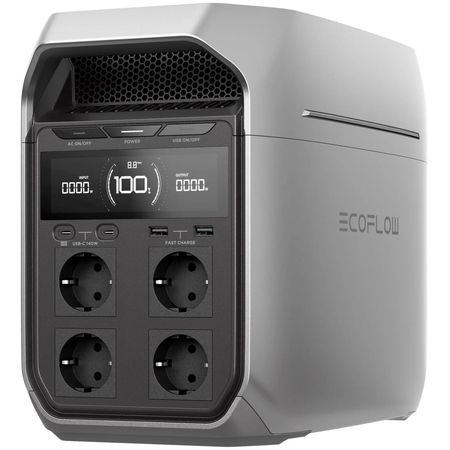 Портативная электростанция EcoFlow DELTA 3 Plus 1800W, изображение 2 - GOODMi