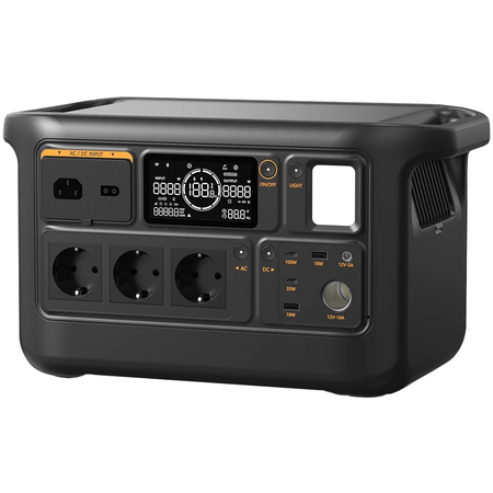 Портативная электростанция 1500W (960Wh), изображение 2 - GOODMi