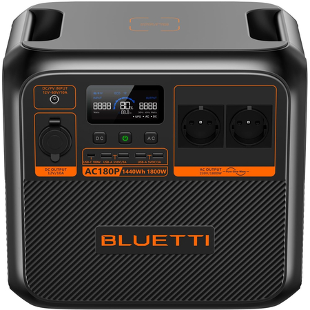 Портативная электростанция Bluetti Premium 150 (AC180P) 1800W, изображение 2 - GOODMi