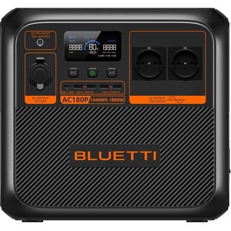 Портативная электростанция Bluetti Premium 150 (AC180P) 1800W - GOODMi