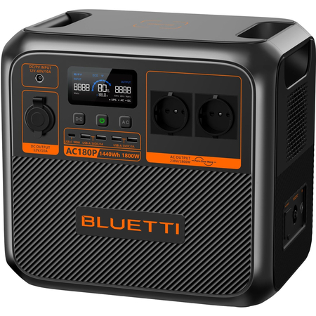 Портативная электростанция Bluetti Premium 150 (AC180P) 1800W, изображение 3 - GOODMi