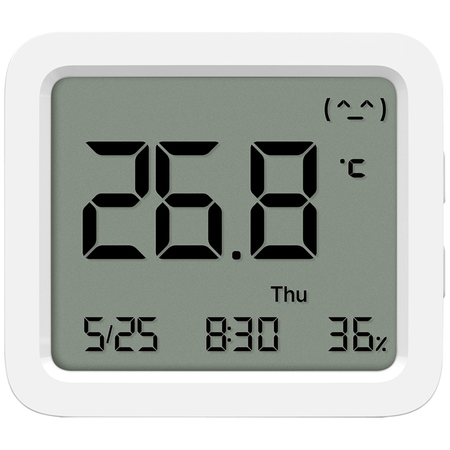 Датчик температуры и влажности Xiaomi Monitor 3 (MJWSD05MMC) - GOODMi