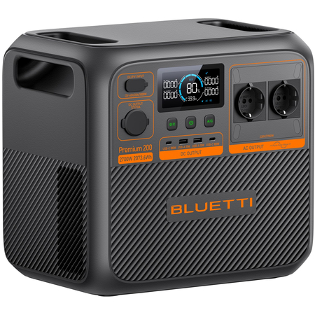 Портативная электростанция Bluetti Premium 200 V2 2700W, изображение 4 - GOODMi