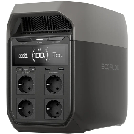 Портативная электростанция EcoFlow Delta 3 1800W, изображение 3 - GOODMi