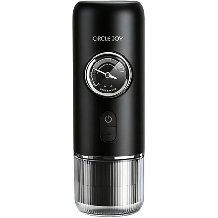 Портативная кофеварка Circle Joy Lespresso Plus (CJ-KFJ04) Black - GOODMi