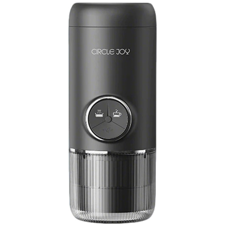 Портативная кофеварка Circle Joy Lespresso Mini (CJ-KFJ03) Black - GOODMi