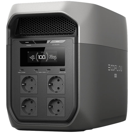 Портативная электростанция EcoFlow Delta 3 Max 2400W, изображение 2 - GOODMi