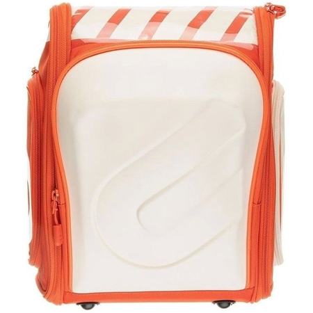 Школьный рюкзак UBOT Full-open 18L Beige/Orange, изображение 2 - GOODMi