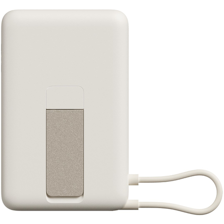 Внешний аккумулятор Xiaomi Magnetic Power Bank 10000mAh with Built-in Stand Beige (WPB1007Z), Цвет: Бежевый, изображение 2 - GOODMi