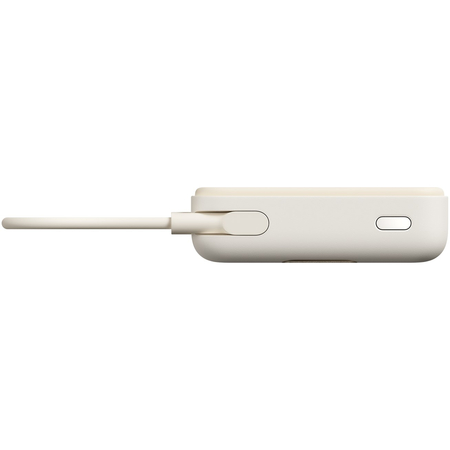 Внешний аккумулятор Xiaomi Magnetic Power Bank 10000mAh with Built-in Stand Beige (WPB1007Z), Цвет: Бежевый, изображение 6 - GOODMi