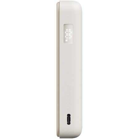 Внешний аккумулятор Xiaomi Magnetic Power Bank 10000mAh with Built-in Stand Beige (WPB1007Z), Цвет: Бежевый, изображение 3 - GOODMi