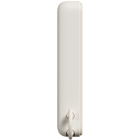 Внешний аккумулятор Xiaomi Magnetic Power Bank 10000mAh with Built-in Stand Beige (WPB1007Z), Цвет: Бежевый, изображение 4 - GOODMi