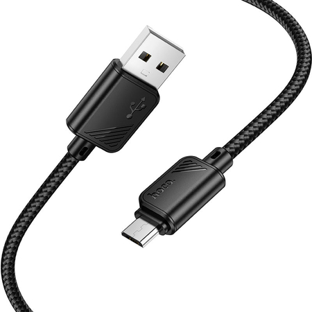 Кабель HOCO X113 USB A/Micro 1m Black, изображение 2 - GOODMi