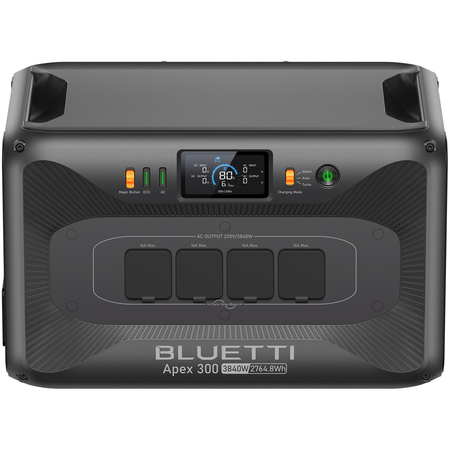 Портативная электростанция Bluetti Apex 300 3800W, изображение 2 - GOODMi
