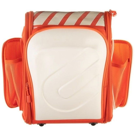 Школьный рюкзак UBOT Full-open 18L Beige/Orange, изображение 3 - GOODMi