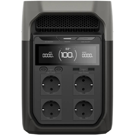 Портативная электростанция EcoFlow Delta 3 1800W - GOODMi