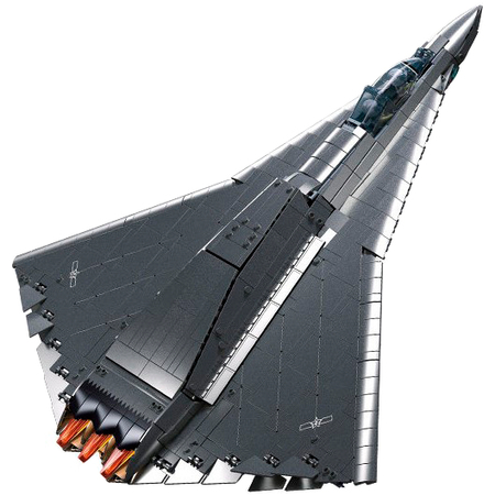 Конструктор Sluban Jet J-36S, изображение 2 - GOODMi