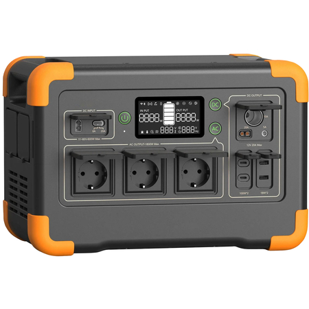 Портативная электростанция 1800W (1024Wh), изображение 3 - GOODMi