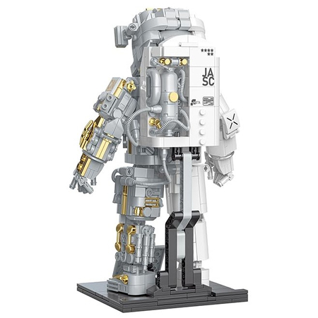 Конструктор JAKI Space Astronaut (Limited Edition), изображение 3 - GOODMi