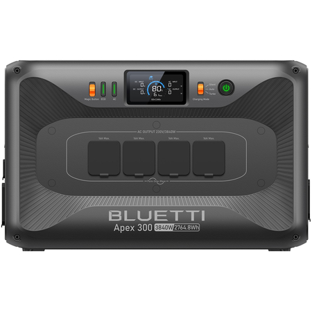 Портативная электростанция Bluetti Apex 300 3800W - GOODMi