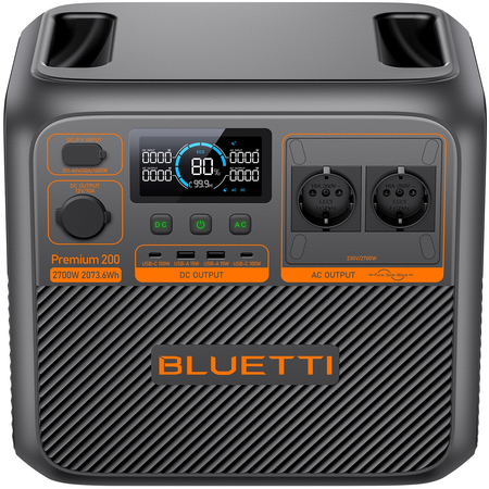 Портативная электростанция Bluetti Premium 200 V2 2700W, изображение 2 - GOODMi