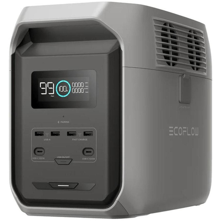 Портативная электростанция EcoFlow Delta 3 1500 1800W, изображение 3 - GOODMi