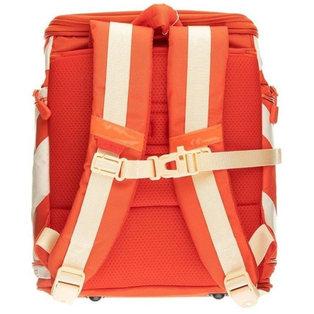 Школьный рюкзак UBOT Full-open 18L Beige/Orange, изображение 4 - GOODMi