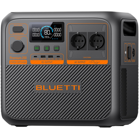 Портативная электростанция Bluetti Premium 200 V2 2700W, изображение 5 - GOODMi
