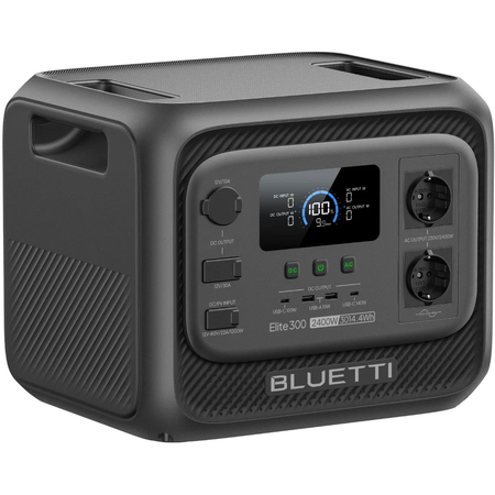 Портативная электростанция Bluetti Elite 300 2400W, изображение 4 - GOODMi