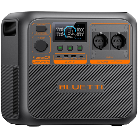 Портативная электростанция Bluetti Premium 200 V2 2700W, изображение 6 - GOODMi