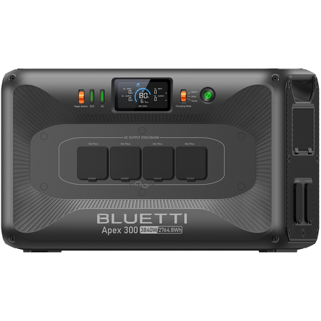 Портативная электростанция Bluetti Apex 300 3800W, изображение 5 - GOODMi