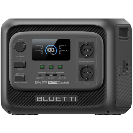 Портативная электростанция Bluetti Elite 300 2400W, изображение 5 - GOODMi